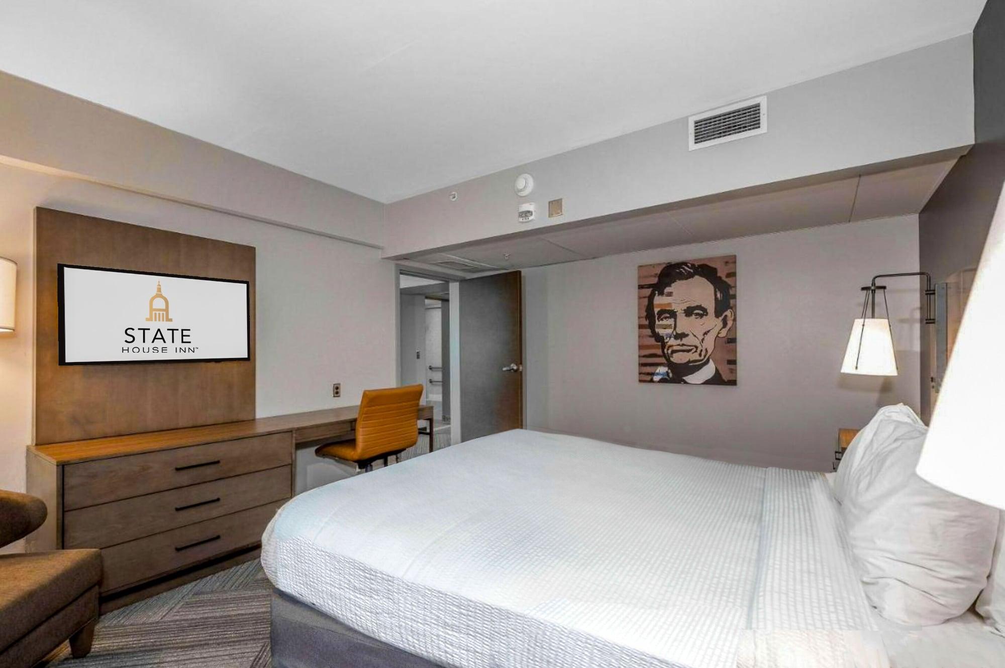 State House Inn, Trademark Collection By Wyndham Springfield Esterno foto